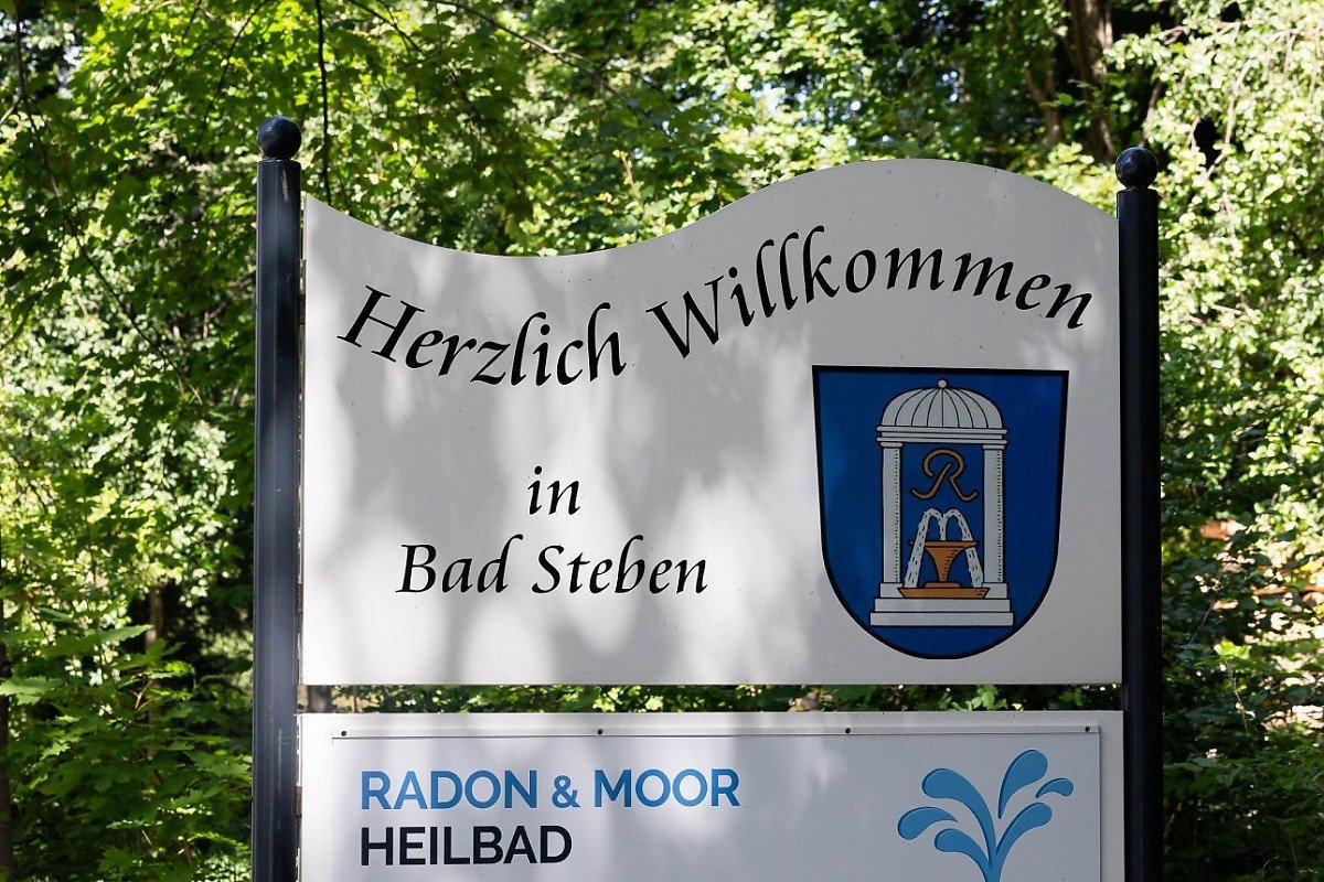Foto Die Stadt Bad Steben