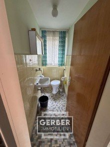Badezimmer Sanierungsobjekt nur f�r Handwerker, Schimmel