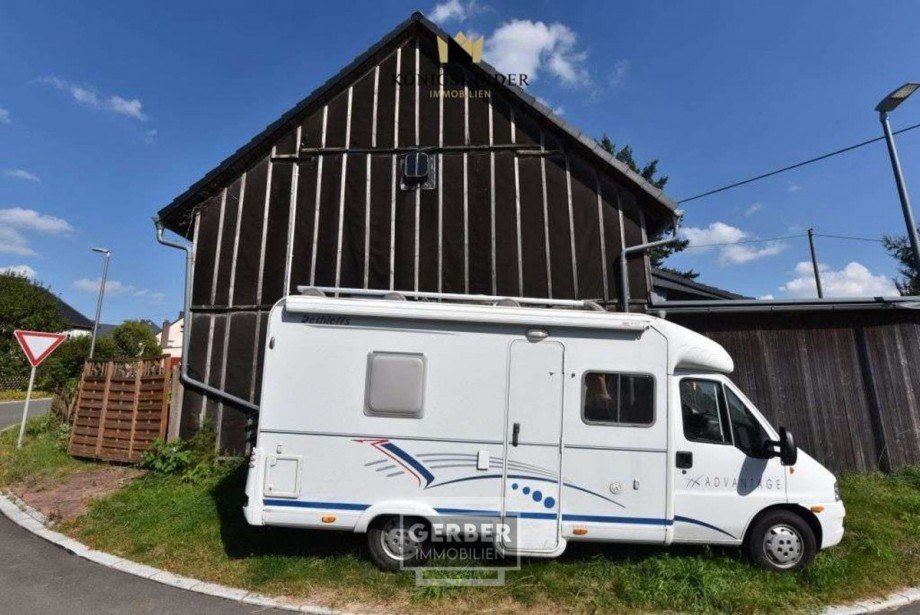Scheune Seite Einfamilienhaus Helmbrechts