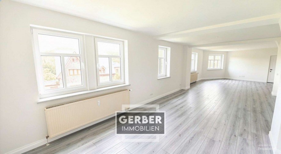 Gro�er Wohnbereich - (KI generiert) Erdgeschosswohnung Rosenthal am Rennsteig