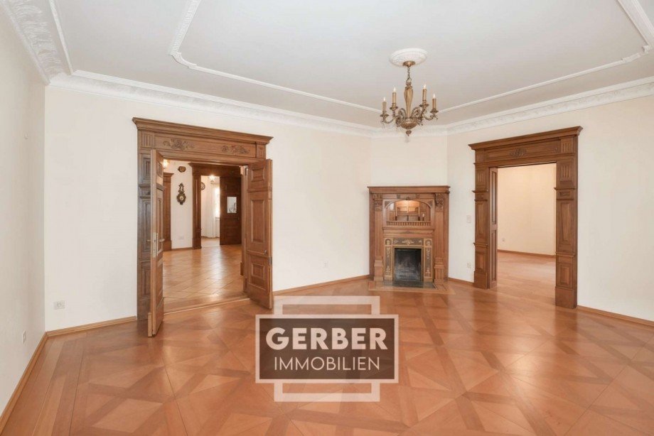 EG Wohnbereich mit Zugang gro�e Terrasse - (KI generiert) Haus Hof