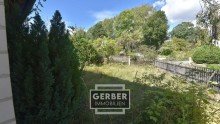 Garten Freistehender Massiv-Bungalow mit erneuertem Dach im Jahr 2000