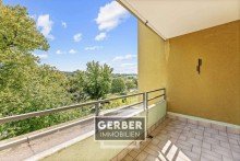 10 kl Ger�umige 3 Zi.-Wohnung mit neuen Fenstern und Tiefgarage