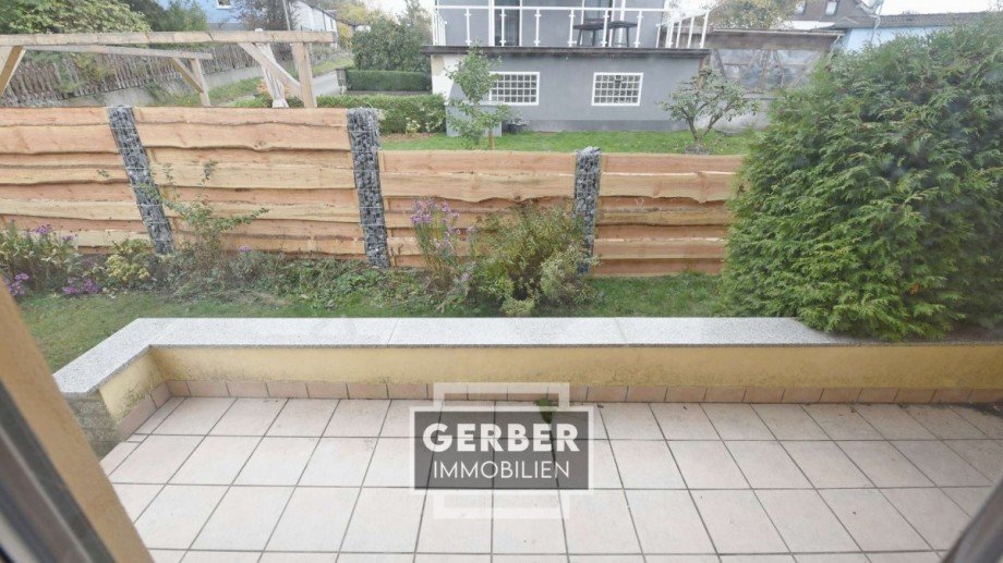 Terrasse Zweifamilienhaus Selbitz
