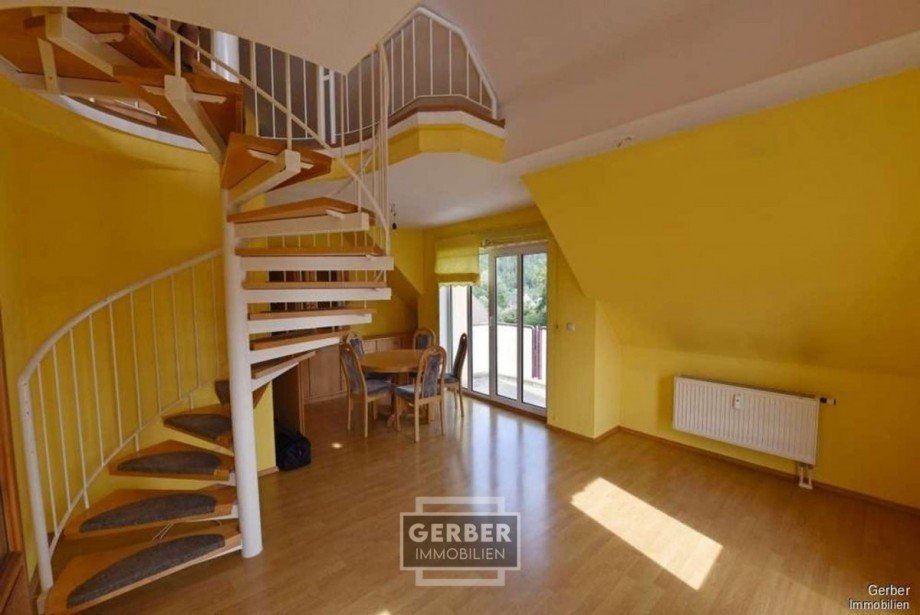 Wohnzimmer Maisonettewohnung Naila