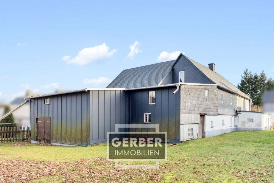 05 Au�en, Bauernhaus Gefell