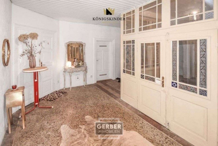 2. Stock Flur Haus Schwarzenbach an der Saale