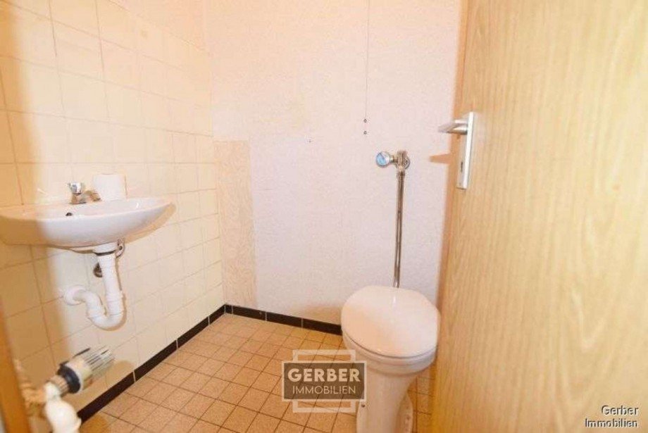 G�ste WC Etagenwohnung Naila