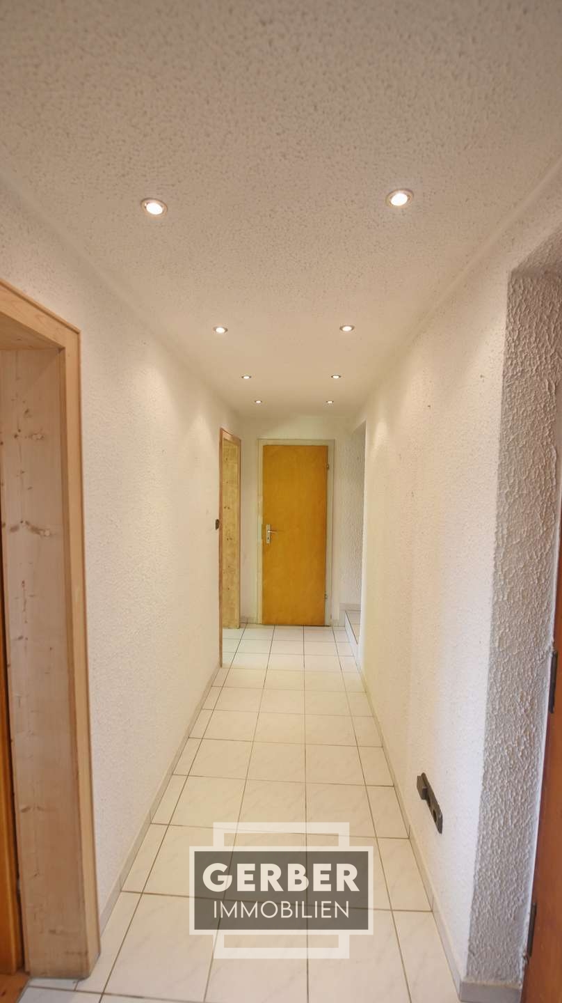 Flur Anbau Doppelhaush�lfte Schwarzenbach am Wald