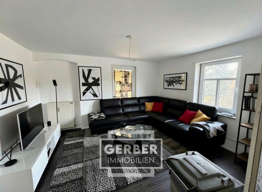 Zimmer - Modell Erdgeschosswohnung Rosenthal am Rennsteig