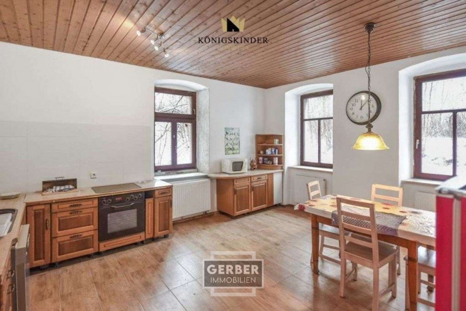 1. Stock Wohnk�che Haus Schwarzenbach an der Saale