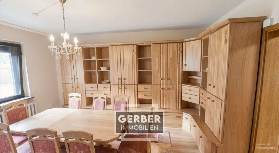 Esszimmer Einfamilienhaus Rosenthal am Rennsteig