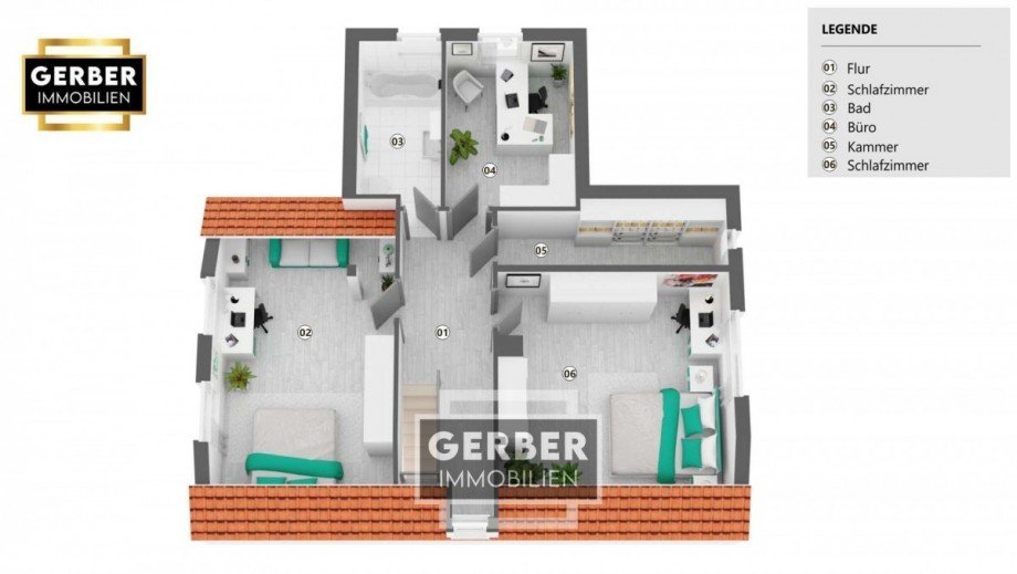 Grundriss OG Einfamilienhaus Schwarzenbach am Wald