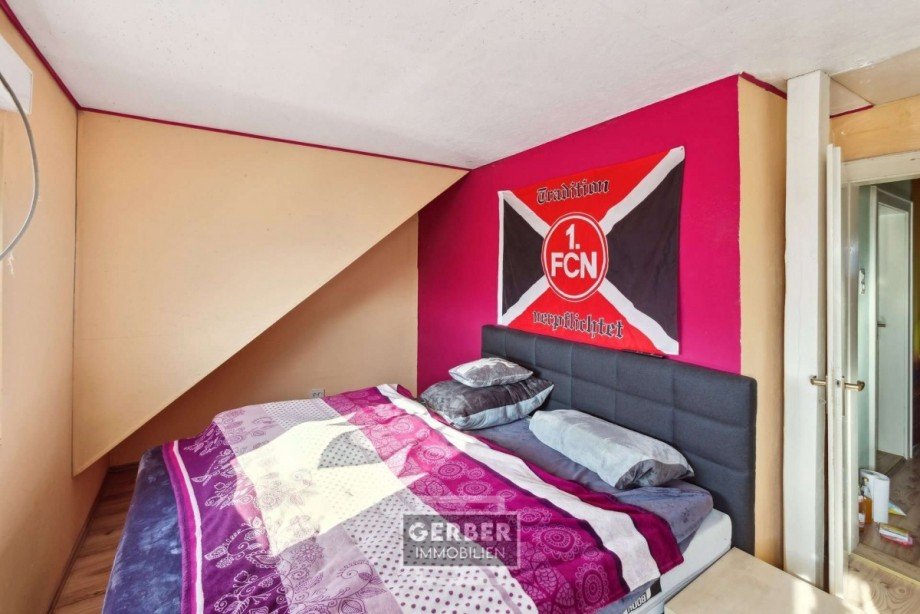 DG Zimmer 4 Doppelhaush�lfte Helmbrechts