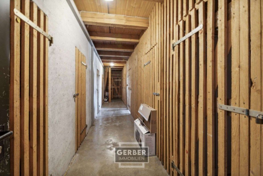 Kellerflur Etagenwohnung Rehau