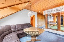 07 Wohnbereich Sehr sch�ne DG Wohnung mit Loggia in Bad Steben