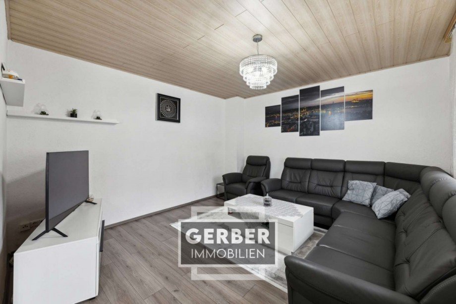 EG Wohnzimmer Reiheneckhaus Hof