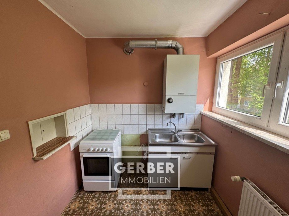K�che Etagenwohnung Hof