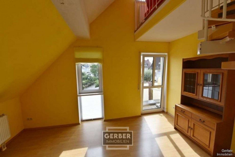 Wohnzimmer Maisonettewohnung Naila