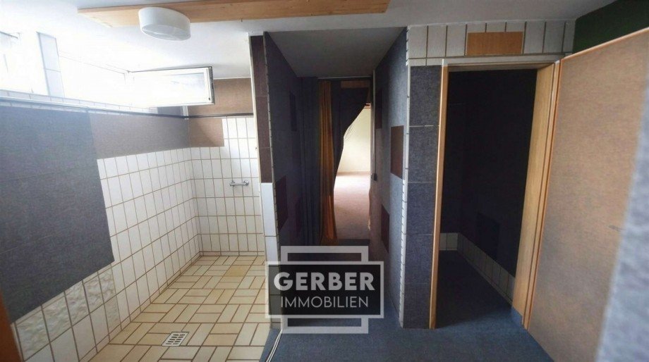 Badezimmer Penthousewohnung Hof