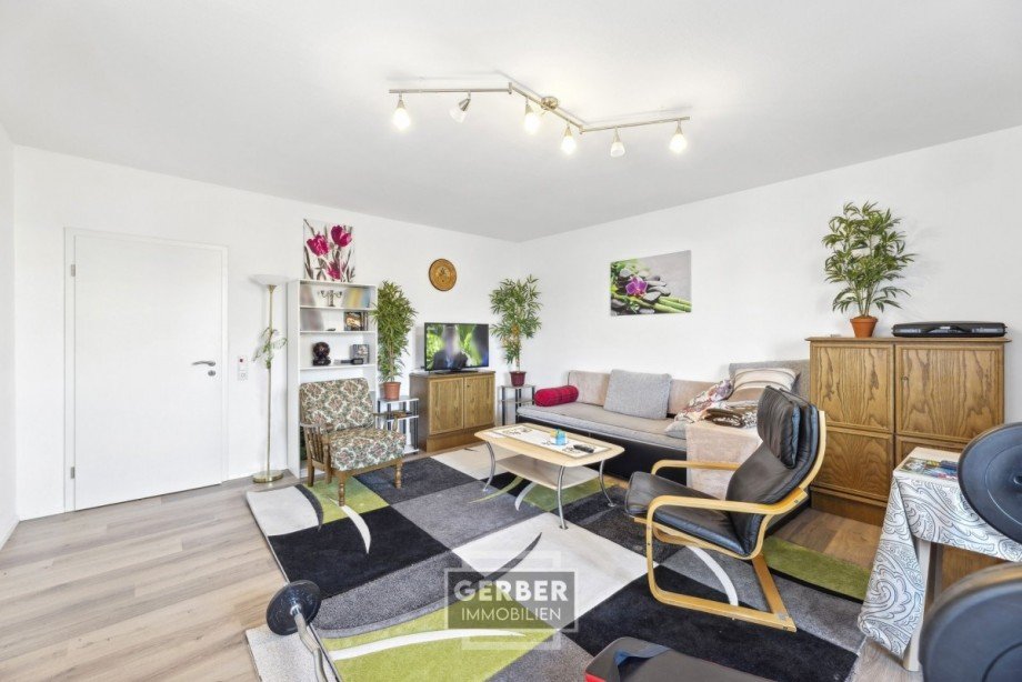 Wohnzimmer Etagenwohnung Rehau