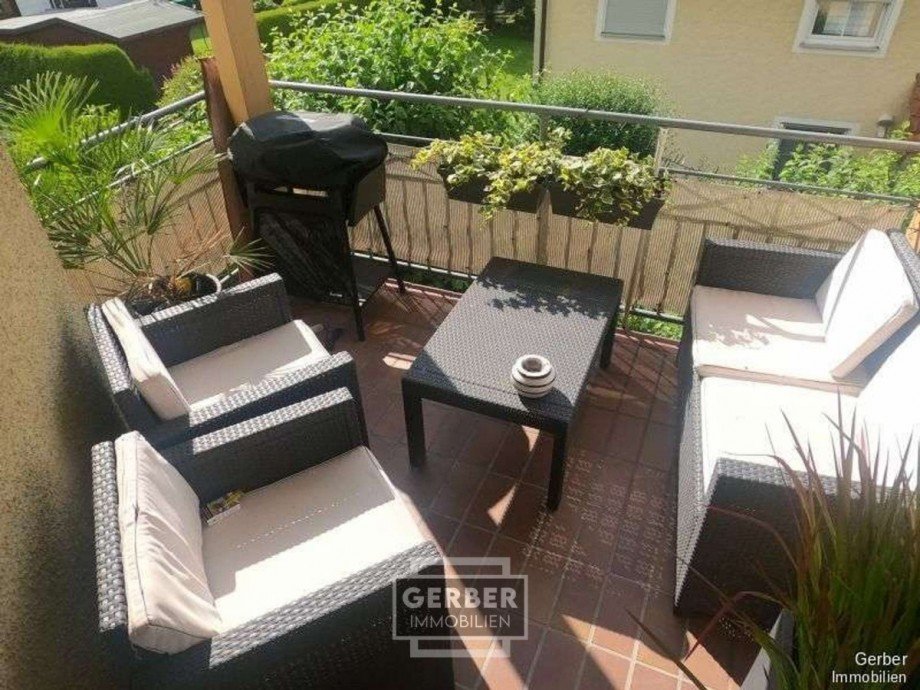 Balkon Etagenwohnung K�ditz