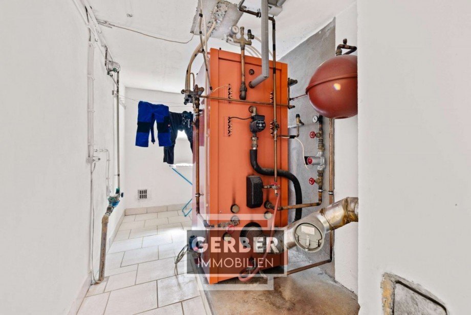 34 KG, Heizraum Einfamilienhaus Selbitz