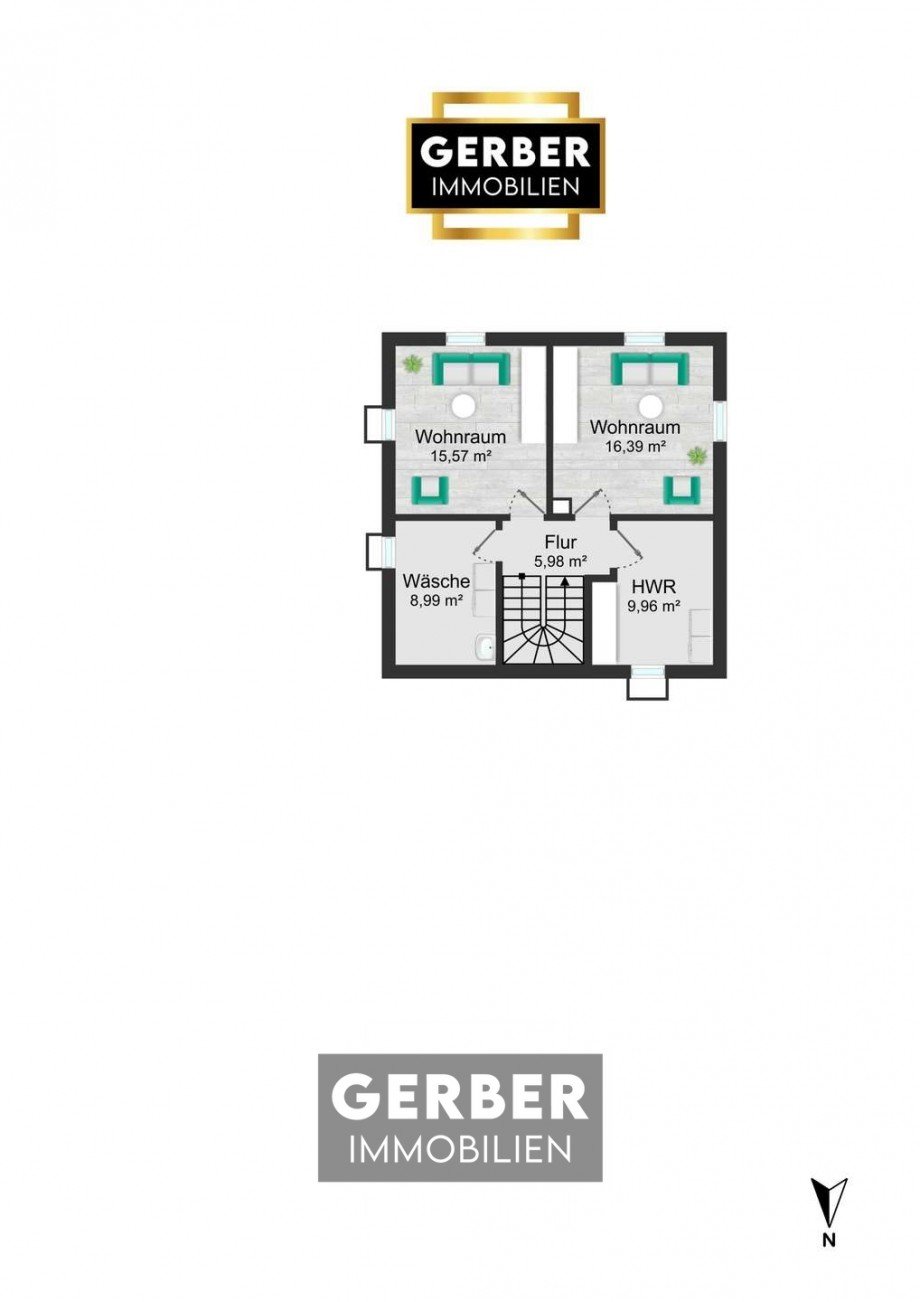 Souterrain und Kellergeschoss Grundriss Einfamilienhaus Hof