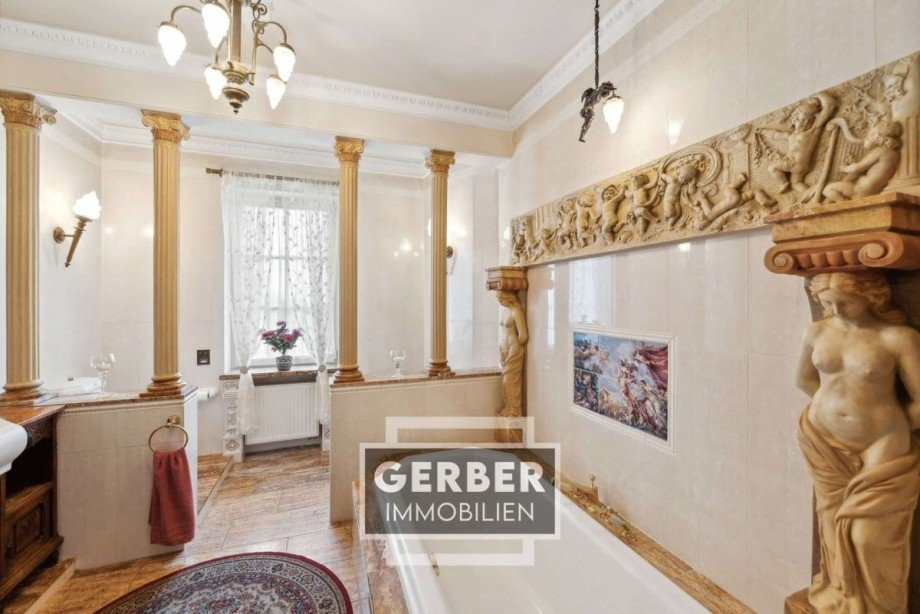 EG Badezimmer Haus Hof