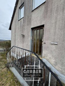 Au�enansicht Sanierungsobjekt nur f�r Handwerker, Schimmel