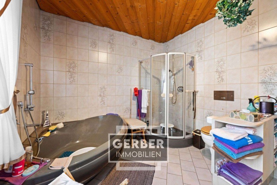 17 EG Badezimmer IST Einfamilienhaus Schwarzenbach am Wald - D�bra