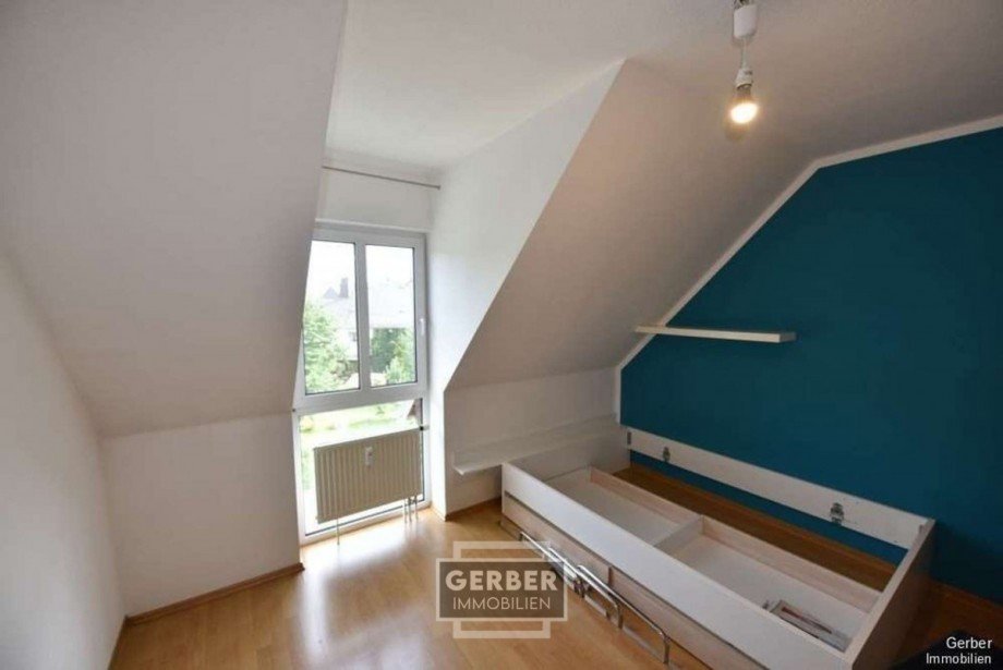 Schlafzimmer Maisonettewohnung Naila