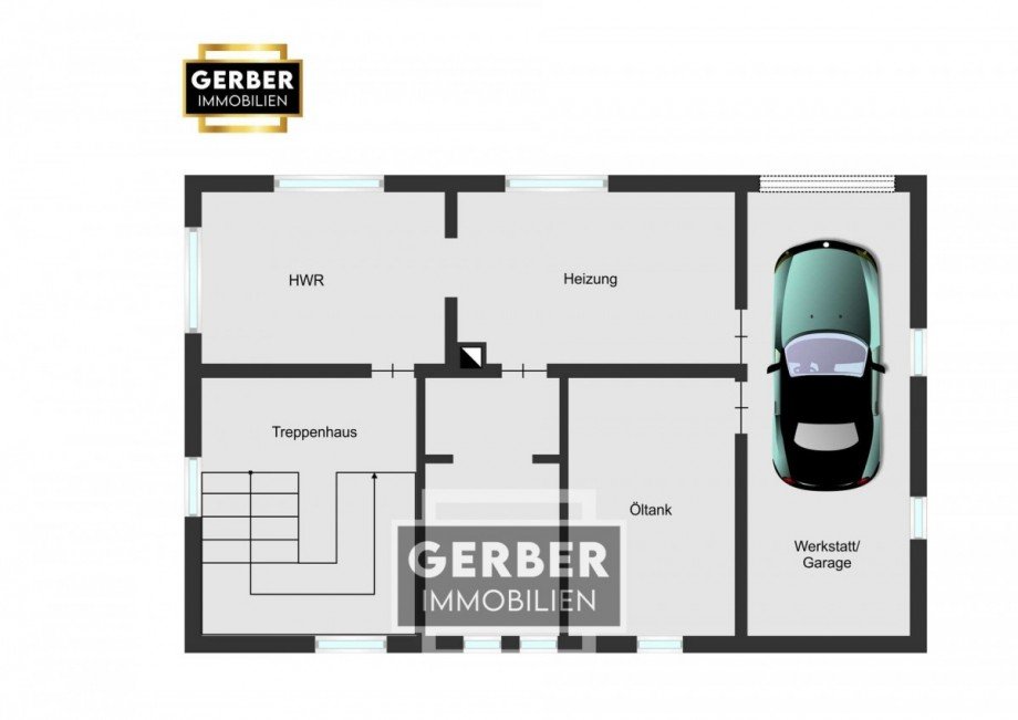 Kellergeschoss Zweifamilienhaus Issigau Kemlas