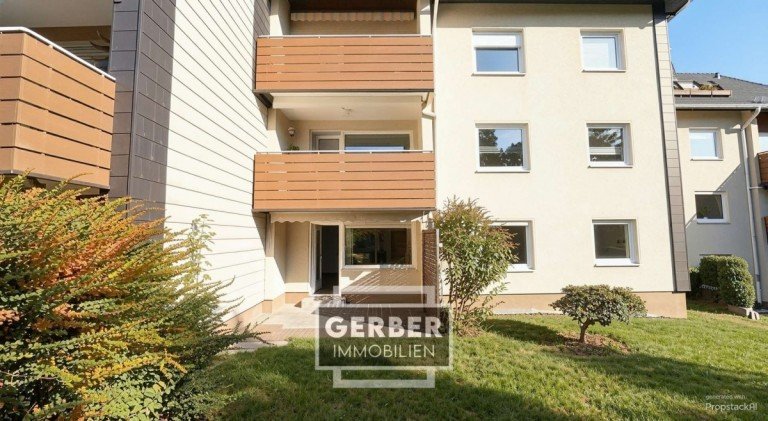 Au�enansicht - (KI generiert) Naila Wohnung Attraktive 4-Zimmer-Erdgeschosswohnung mit Kamin & Terrasse