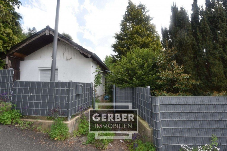 Eingang aktuell Einfamilienhaus Pressig