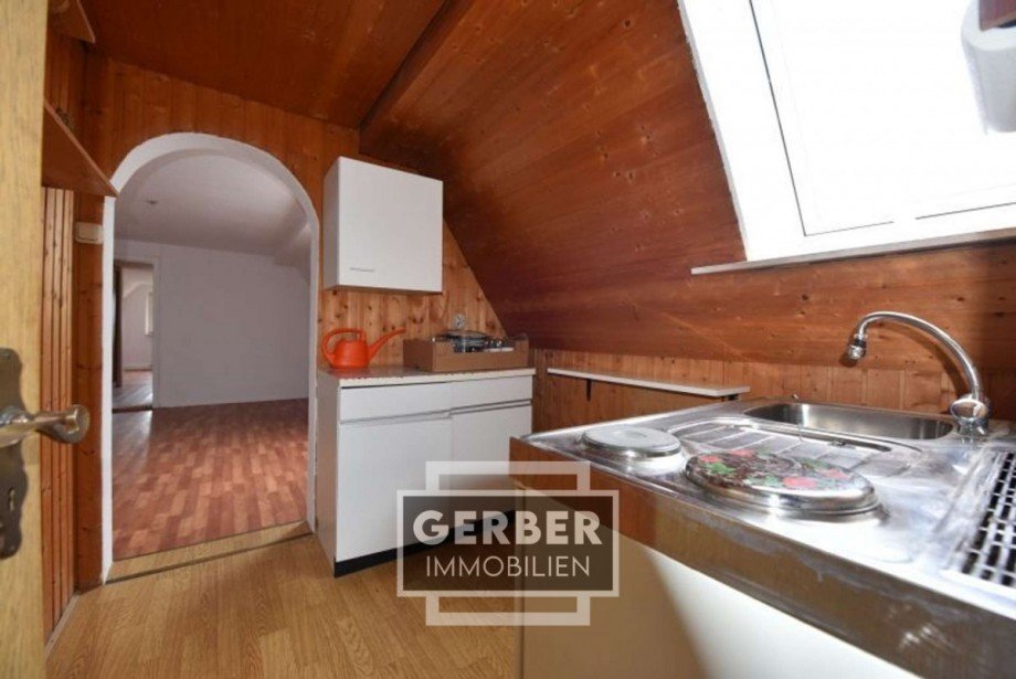 Whg. 3 K�che Mehrfamilienhaus Schwarzenbach am Wald