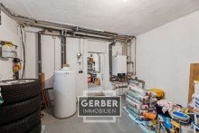 Heizraum mit Gastherme Modernisiertes Reiheneckhaus N�he Krankenhaus