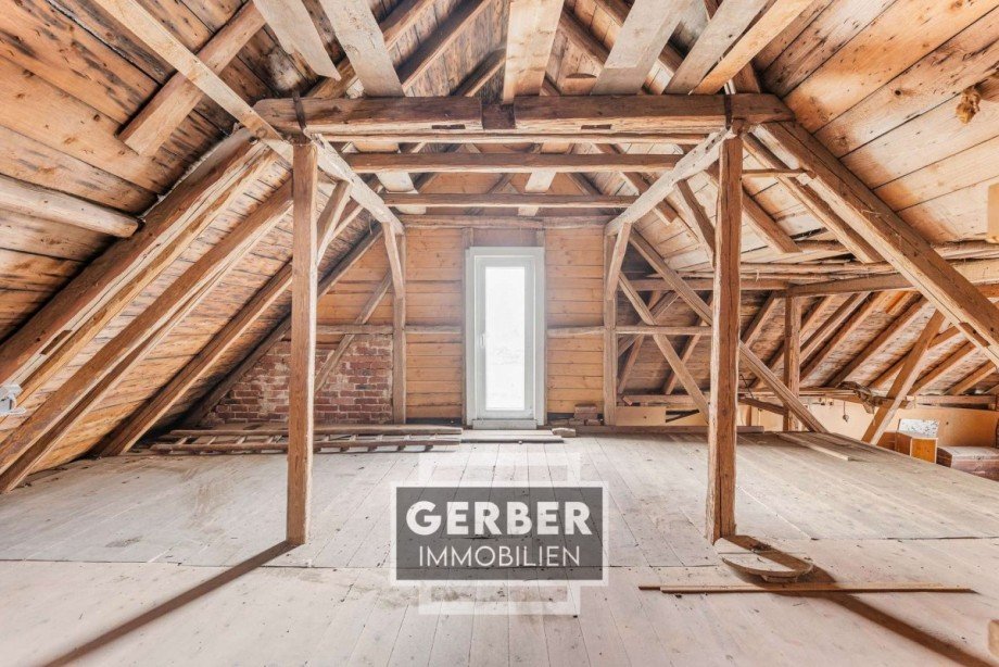 27 DG Dachboden Vorne, Bauernhaus Gefell