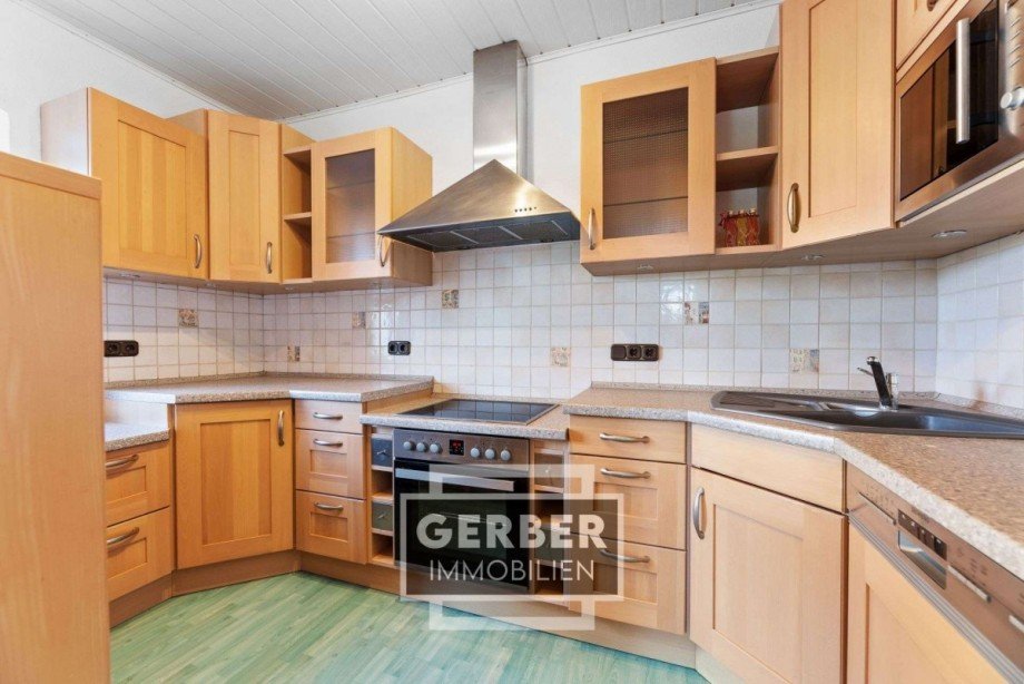 06 EG K�che Einfamilienhaus Schwarzenbach am Wald