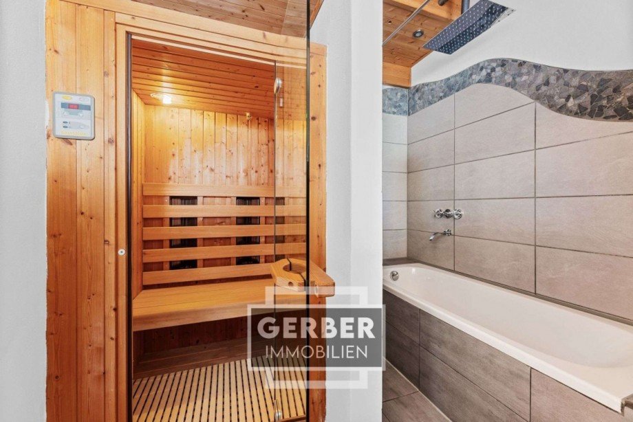22 EG, Sauna im Bad Einfamilienhaus Selbitz