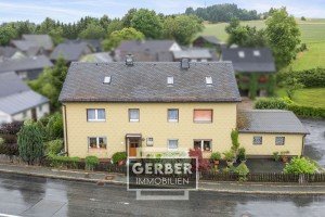 Hauptbild 4km von Bad Steben, 1-2 Familien-Haus mit 2 Garagen und Werkstatt