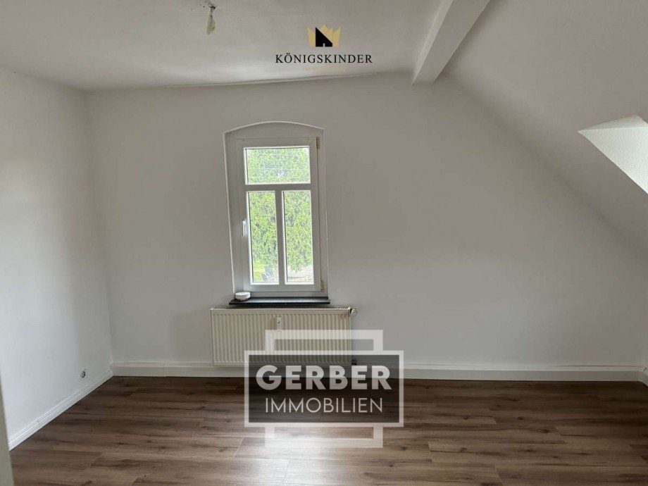 Schlafzimmer 2 Dachgeschosswohnung Blankenstein