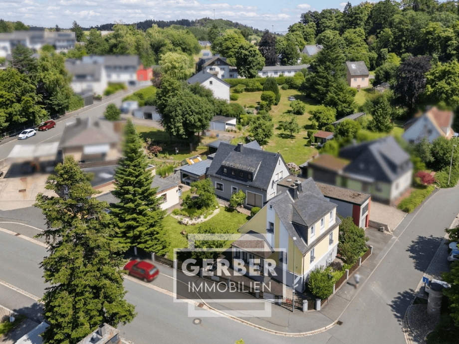 Bad Steben Ansicht 2 Einfamilienhaus Bad Steben