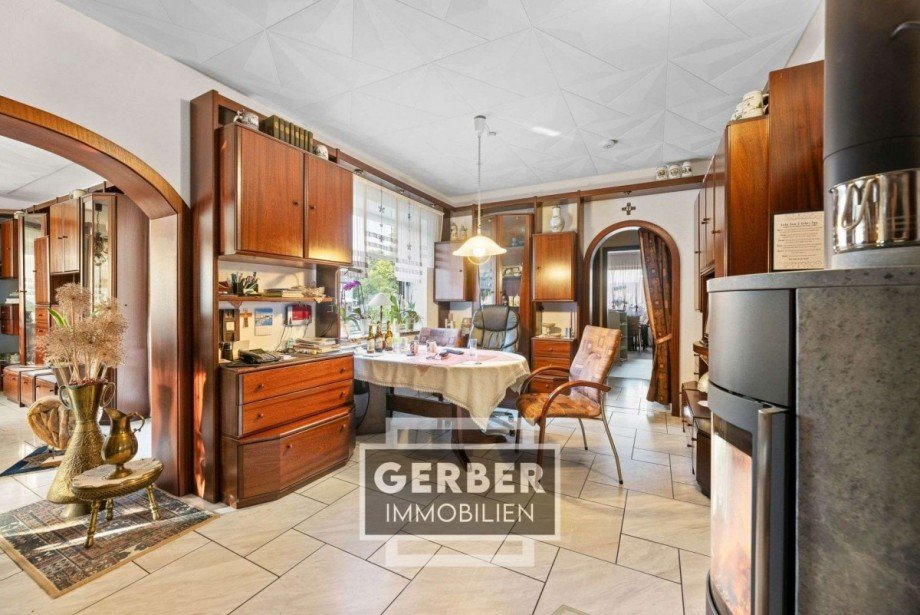 12 EG Wohnbereich Einfamilienhaus Schwarzenbach am Wald - D�bra