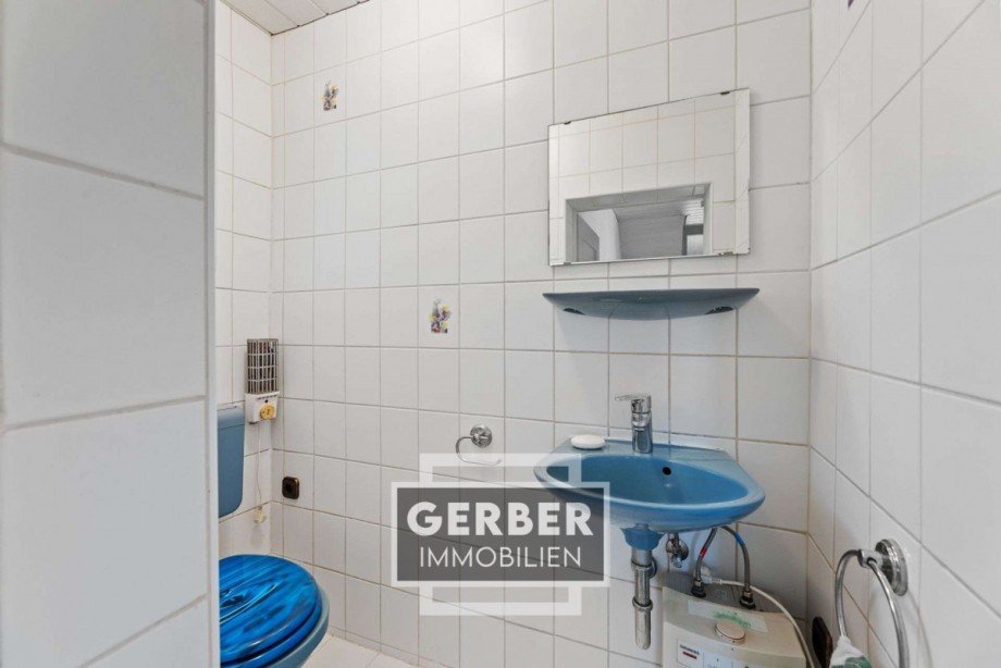 08 EG G�ste WC Einfamilienhaus Schwarzenbach am Wald