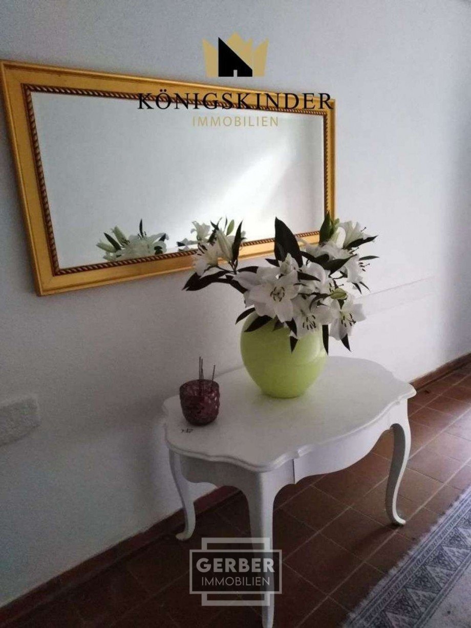 1. Stock Zwischengeschoss Eingang Flur Haus Schwarzenbach an der Saale