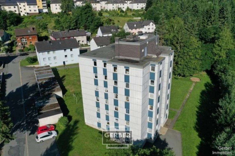 Das haus Naila Etagenwohnung Gro�e 4 Zimmer-Eigentumswohnung in Naila / Garage