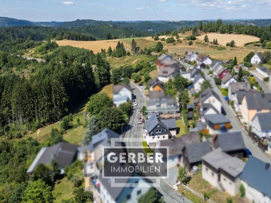 20kl Bernstein am Wald Gerber Immobilien Einfamilienhaus Schwarzenbach am Wald