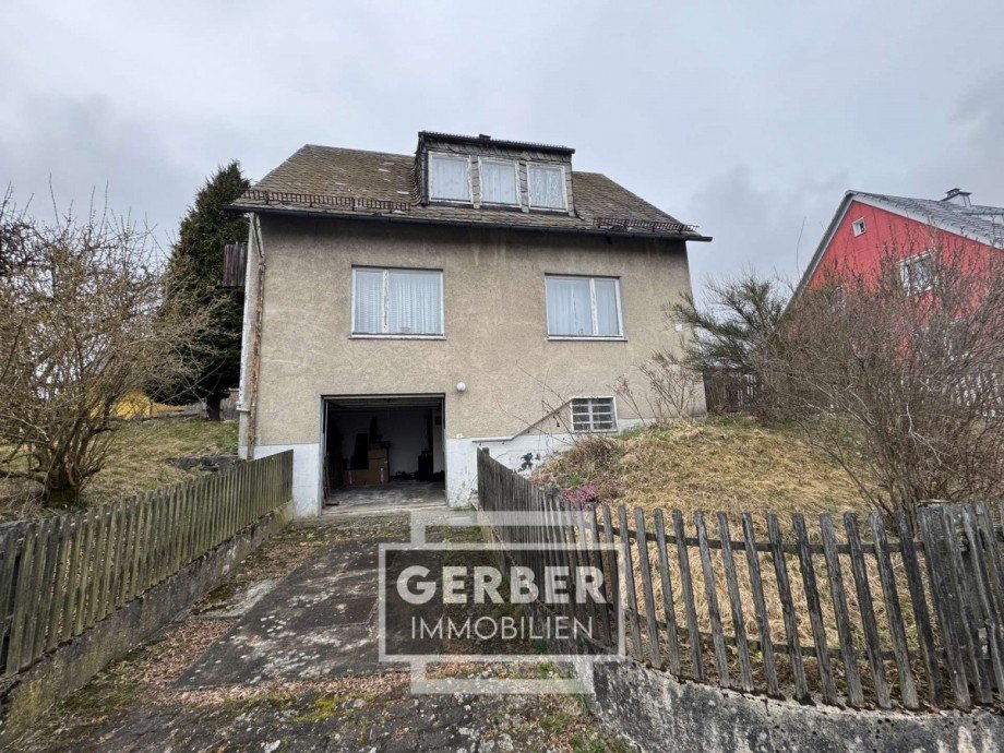 Au�enansicht IST-Zustand Einfamilienhaus Marlesreuth