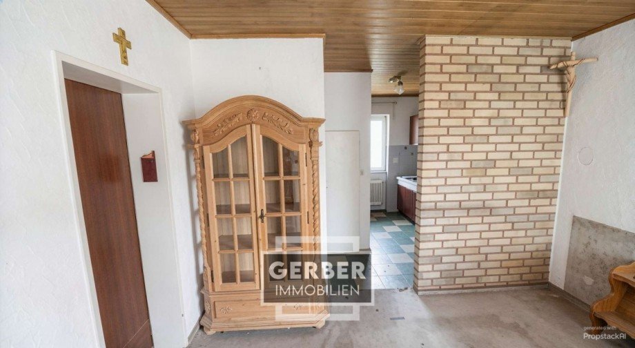 Esszimmer - (KI generiert) Bungalow Berg